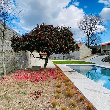 Casa Da Fonte De Cima Com Piscina E Natureza *