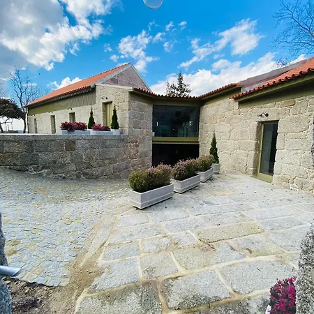 Casa Da Fonte De Cima - Moderna Com Piscina * סלוריקו דה באשטו