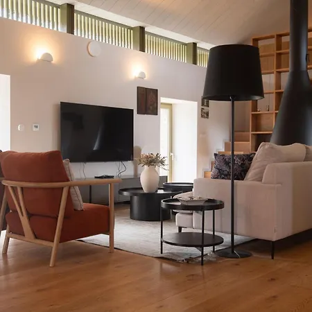 Casa Da Fonte De Cima Com Piscina E Natureza