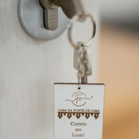 Casa Da Fonte De Cima Com Piscina E Natureza