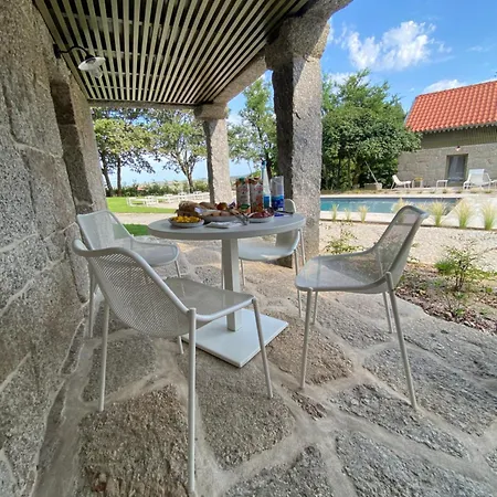 Casa Da Fonte De Cima - Moderna Com Piscina