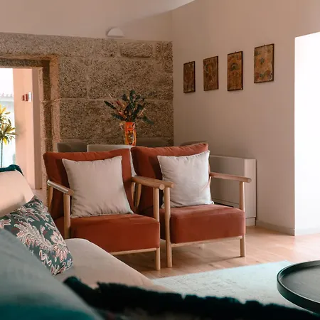 Casa Da Fonte De Cima Com Piscina E Natureza Landsted Celorico De Basto