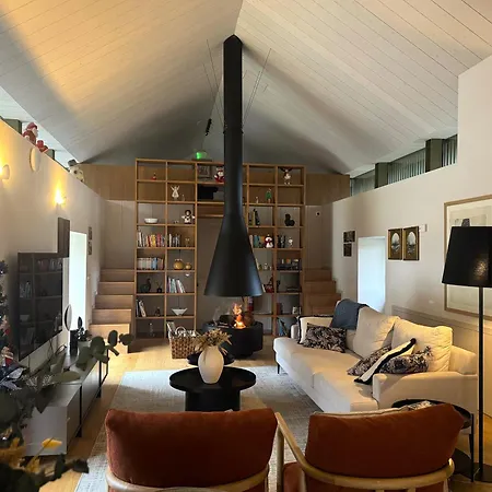 カントリーハウス Casa Da Fonte De Cima - Turismo Rural & Piscina