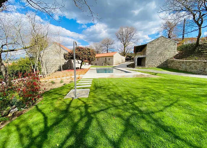 Casa Da Fonte De Cima - Turismo Rural & Piscina Venkovský dům