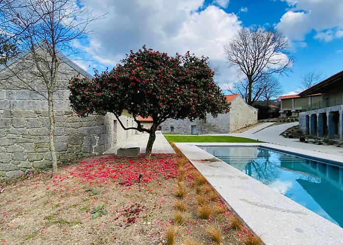 Casa Da Fonte De Cima - Turismo Rural & Piscina *