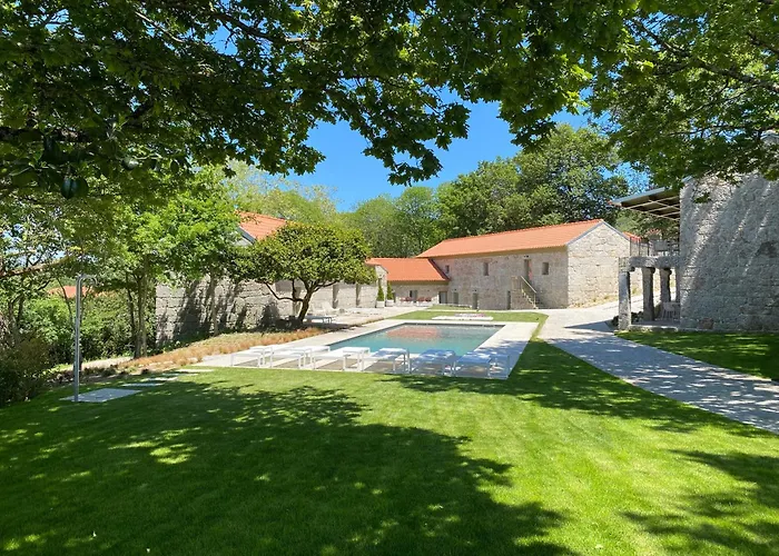 컨트리하우스 Casa Da Fonte De Cima - Turismo Rural & Piscina *