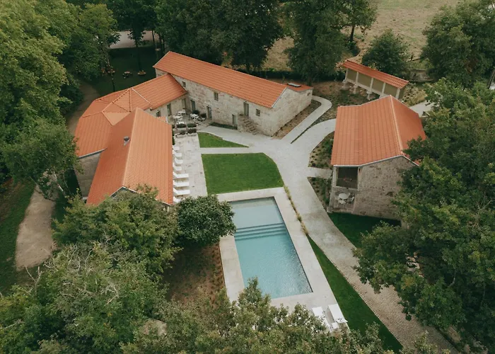 Casa Da Fonte De Cima - Turismo Rural & Piscina 컨트리하우스