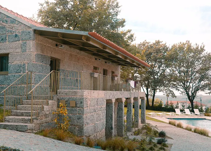 컨트리하우스 Casa Da Fonte De Cima - Turismo Rural & Piscina