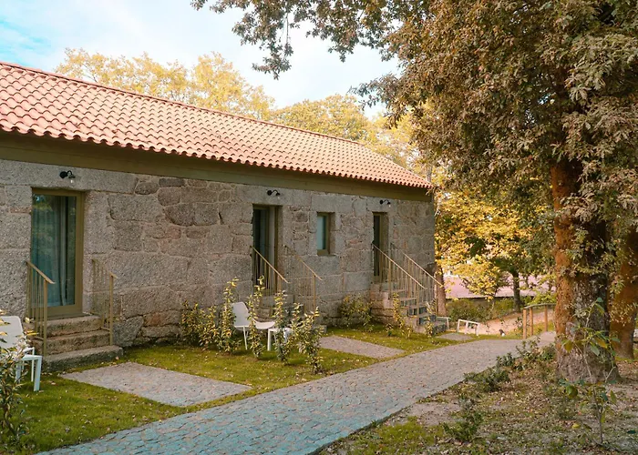 컨트리하우스 Casa Da Fonte De Cima - Turismo Rural & Piscina *