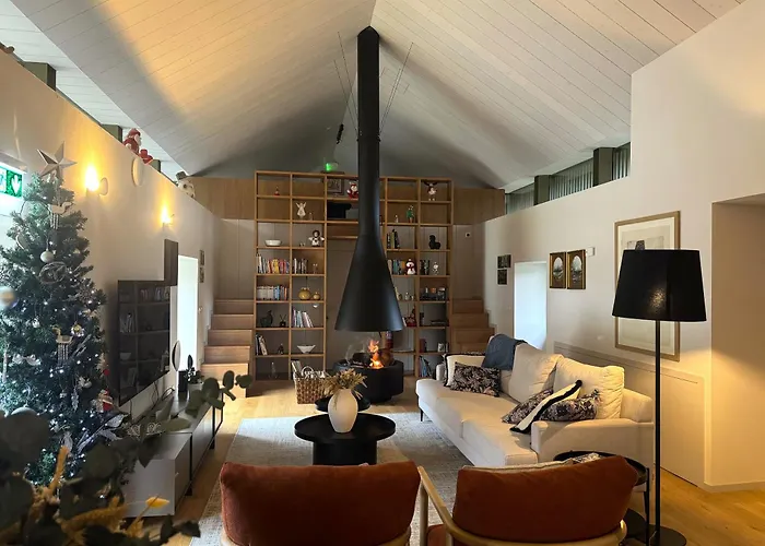 カントリーハウス Casa Da Fonte De Cima - Turismo Rural & Piscina